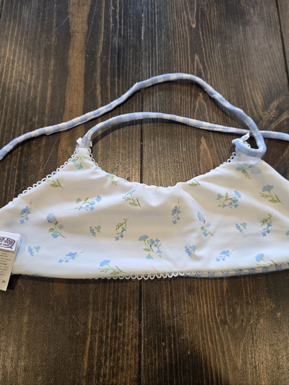 Reversible Bikini Top - Girls Size 14